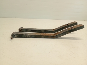 AUDI A4 B8 (2007–2016) Radiator bracket 8K0805527A - 2