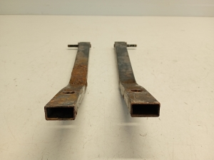 AUDI A4 B8 (2007–2016) Radiator bracket 8K0805527A - 6