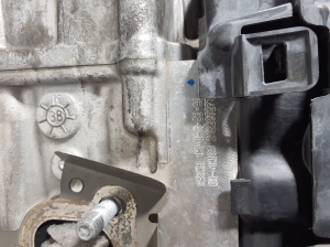 NISSAN Qashqai (2013–2021) Engine K9K873 - 4