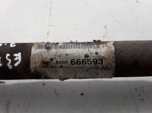 RENAULT Espace IV (2002–2014) Front drive shaft and its parts 8200666593 - 3
