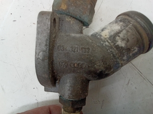 AUDI A6 C4 (1994–1997) Kühlmitteltemperatursensor 034121133 - 2