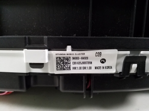 Hyundai Kona (2017–2023) Instrument cluster 94003K4020 - 3