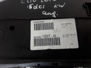 RENAULT Clio III (2005–2012) Instrument cluster 8200821007 - 3