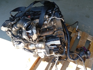 AUDI A4 B8 (2007–2016) Motor komplett CNHC - 6