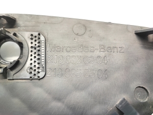 Mercedes Benz E-Class W213 (2017–2026) Priekšējā bampera apakšējā reste 2138856304 - 4