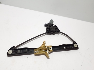 Volkswagen Amarok I (2010–2022) Priekšējo durvju logu pacēlājs 2H0837401G - 2