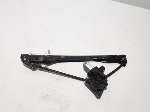 Volkswagen Amarok I (2010–2022) Aizmugurējo durvju logu pacēlājs 2H7839401D - 3