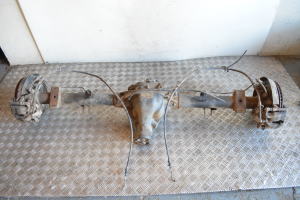   Rear axle and its parts  - 2H6500041E 