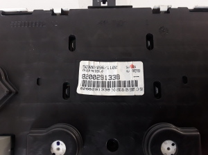 RENAULT Laguna II (2001–2007) Instrument cluster 8200291338 - 2