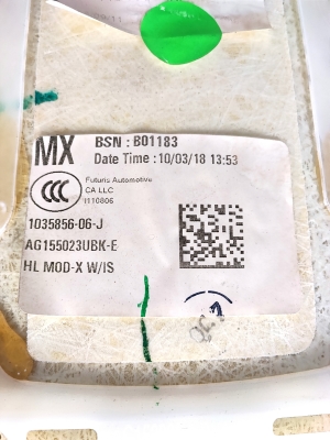 Tesla Model X X (2015–2026) Dachhimmel 1035856-06-J - 3