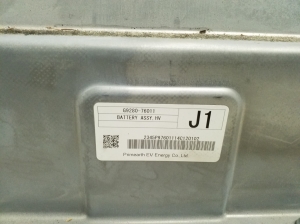 LEXUS CT 200h ZWA10 (2010–2017) Battery G928076011 - 2