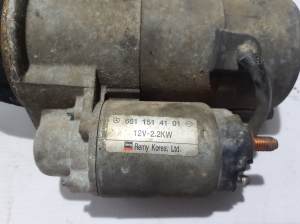 SsangYong Rodius I (2004–2013) Starter 6611514101 - 3