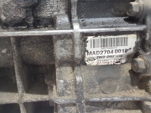 SsangYong Rodius I (2004–2013) Getriebe 3102021009 - 4
