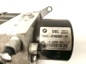 BMW 3 SERIES E92 (2006–2010) ABS plokk 6789301 - 6