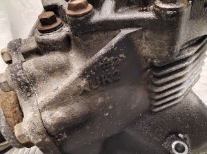 NISSAN Murano Z51 (2007–2015) Front differential XUK2 - 2