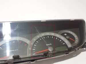 SsangYong Rodius I (2004–2013) Mērinstrumentu panelis 77130611 - 5