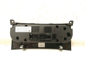 Mercedes Benz C-Class 204 (2007–2014) Heizungsbedienteil A2049006608 - 5