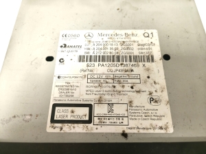 Mercedes Benz C-Class 204 (2007–2014) Radio (head unit) A2049001813 - 2