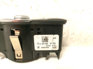 Mercedes Benz C-Class 204 (2007–2014) Lichtschalter A2049053103 - 3