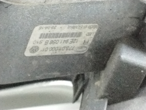 Volkswagen Up (2012–2026) Tagfahrlicht vorne 12E941056B - 5