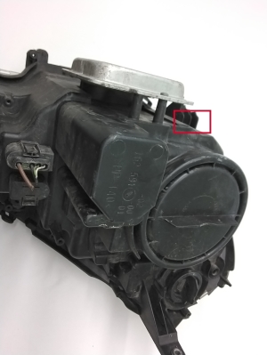 Mercedes Benz E-Class W211 (2002–2009) Esituli 16259101 - 4