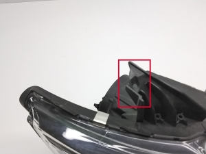 Mitsubishi Outlander (2012–2021) Scheinwerfer und seine Teile ECM92122A20 - 11