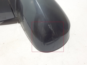 SsangYong Rodius I (2004–2013) Side mirror and its parts - 2
