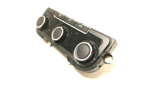 Volkswagen Touran II (2010–2015) Heater control panel 5HB01129220 - 3