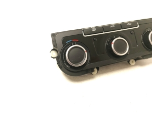 Volkswagen Touran II (2010–2015) Heater control panel 5HB01129220 - 5