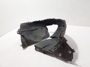 Volkswagen Amarok I (2010–2022) Priekšējais apakšspārns 2H0809962B - 2