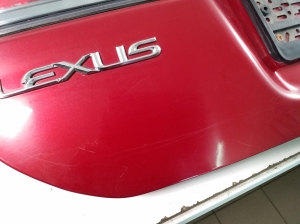 LEXUS CT 200h ZWA10 (2010–2017) Trunk lid and its parts 6700576010 - 4