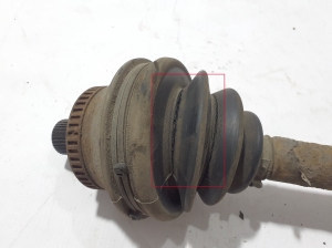AUDI A8 D2 (1994–2002) Esimene veovõll ja selle osad 4D0407272K - 2