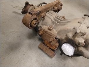 NISSAN Murano Z51 (2007–2015) Hinterachsdifferential R145 - 2