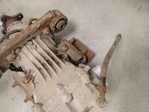 NISSAN Murano Z51 (2007–2015) Hinterachsdifferential R145 - 4