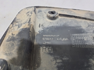 NISSAN Qashqai J-12 (2021–2026) Mud flap 638446VU0A - 2