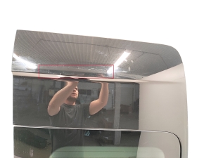 Mercedes Benz Sprinter W 907 (2018–2026) Rear cargo door - 3