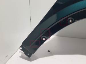 NISSAN Qashqai J-12 (2021–2026) Front fender F31006UAMA - 2