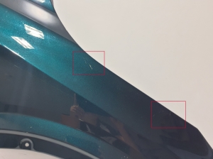 NISSAN Qashqai J-12 (2021–2026) Front fender F31006UAMA - 5