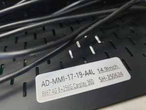 AUDI A4 B9 (2015–2026) Audio, Video, Navigation ADMMI1719A4L - 6