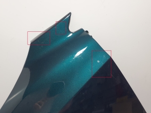 NISSAN Qashqai J-12 (2021–2026) Front fender F31016UAMA - 2