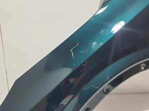 NISSAN Qashqai J-12 (2021–2026) Front fender F31016UAMA - 3
