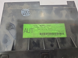 SsangYong Rodius I (2004–2013) Heater control panel 6870021022 - 5