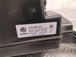 Skoda Superb (2015–2026) Kõlar 3V0035412 - 2