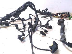 BMW X1 E84 (2009–2015) Engine wiring harness 12517802194 - 3