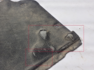 AUDI A4 B9 (2015–2026) Unterbodenschutz vorne 8W0803822B - 3