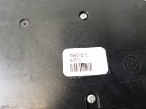 Mini Countryman F60 (2016–2026) Front seat control switch 9384937 - 3