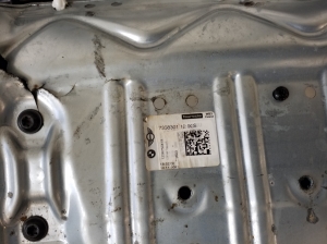 Mini Countryman F60 (2016–2026) Front seat frame 7358301 - 4