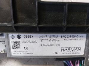 AUDI A4 B9 (2015–2026) CD vahetaja 8W0035036C - 3