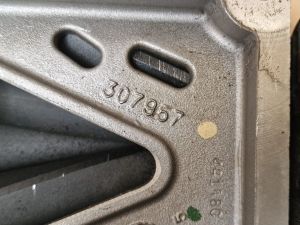 Mercedes Benz C-Class 203 (2000–2007) Kompressor (Lader) 307957 - 2
