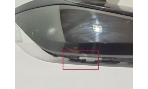 AUDI Q8 (2018–2026) Front bumper lower grille 4M8853257C - 5